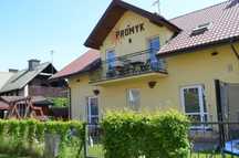 Pokoje i apartamenty Promyk Rowy