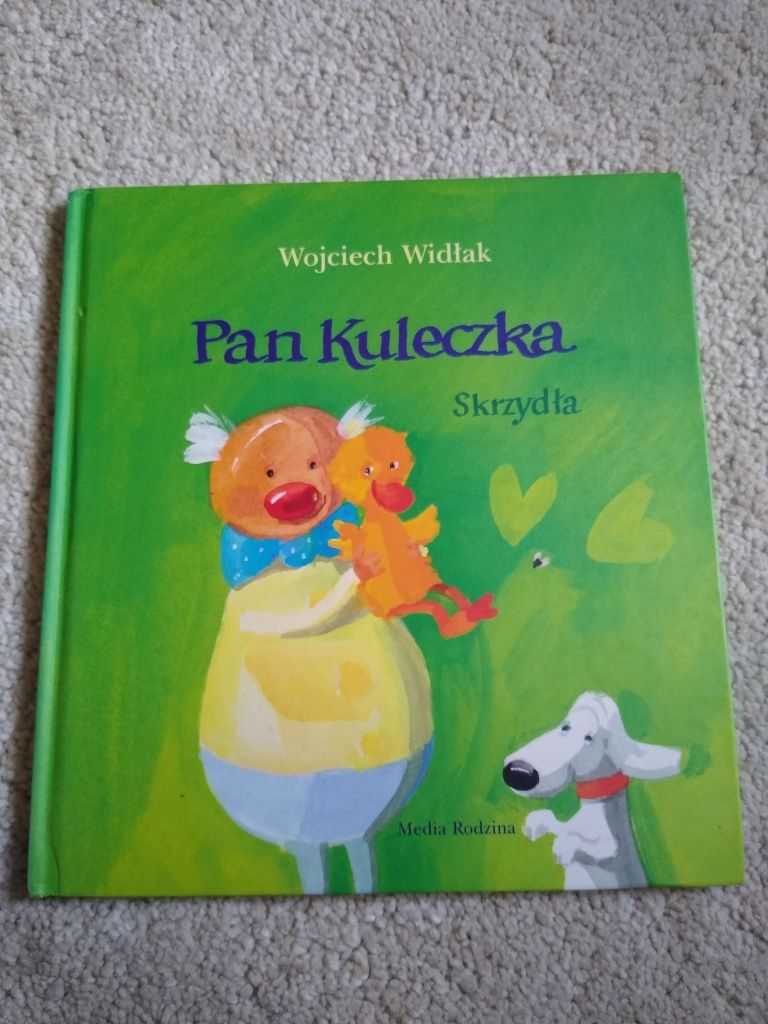 Pan kuleczka i Mama Mu na sankach, książeczki dla dzieci