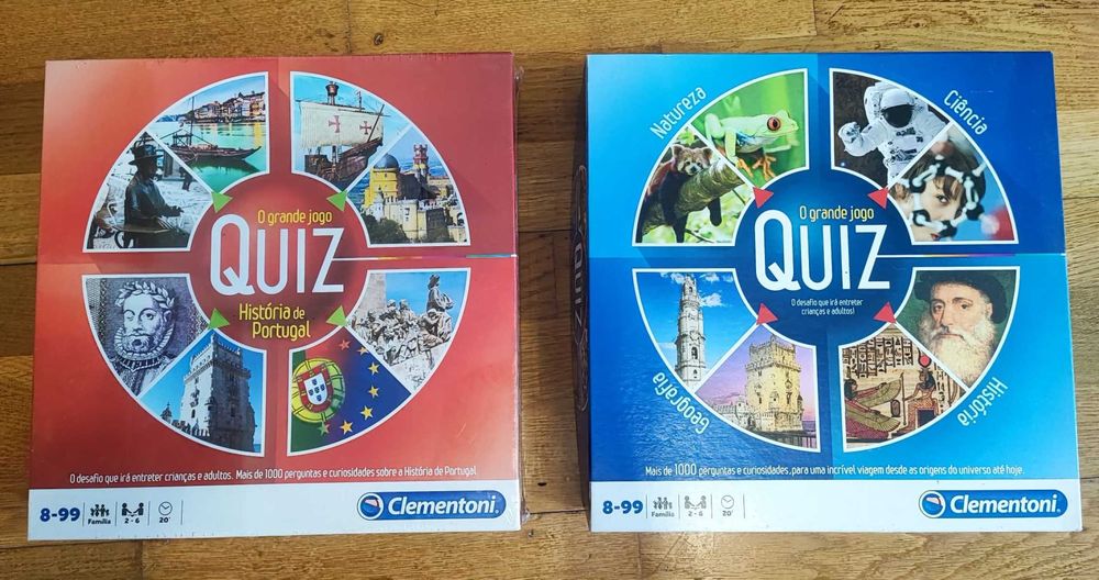 O Grande Jogo QUIZ (2 jogos)
