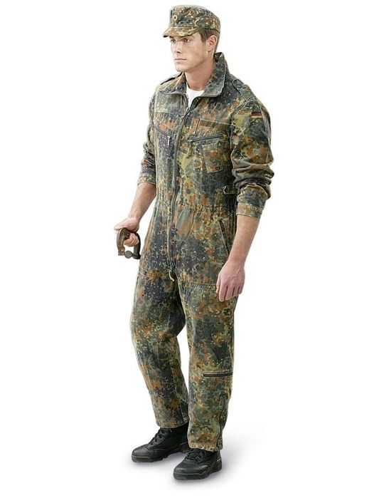 Комбінезон бронетехнічний армії бундесвер, Flektarn