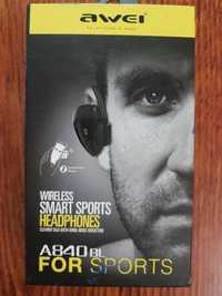 Спортивні Bluetooth навушники Awei A840BL