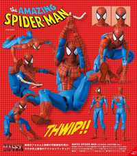 Фігурка Medicom Toy MAFEX No.185 Spider-Man Classic Costume Ver.