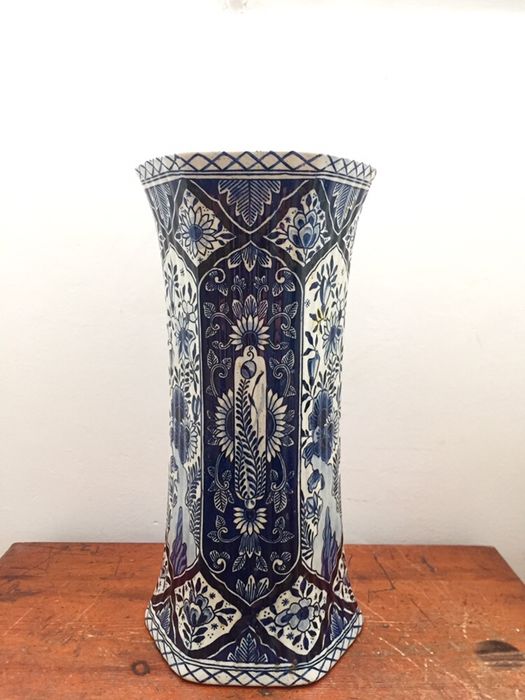 Jarra porcelana de Delft