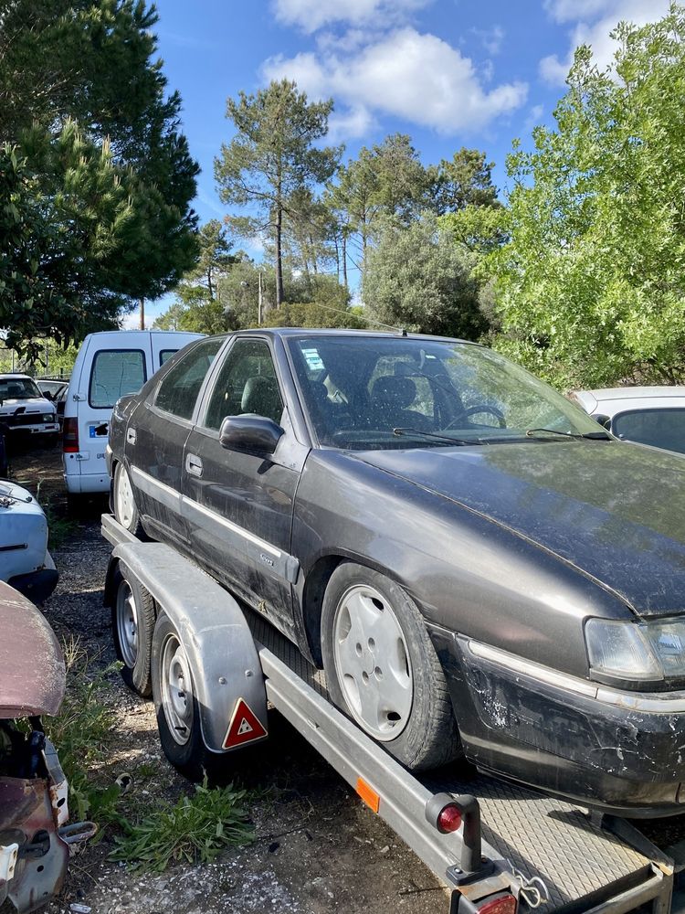 Citroën Xantia 1900 Turbo Diesel - Peças