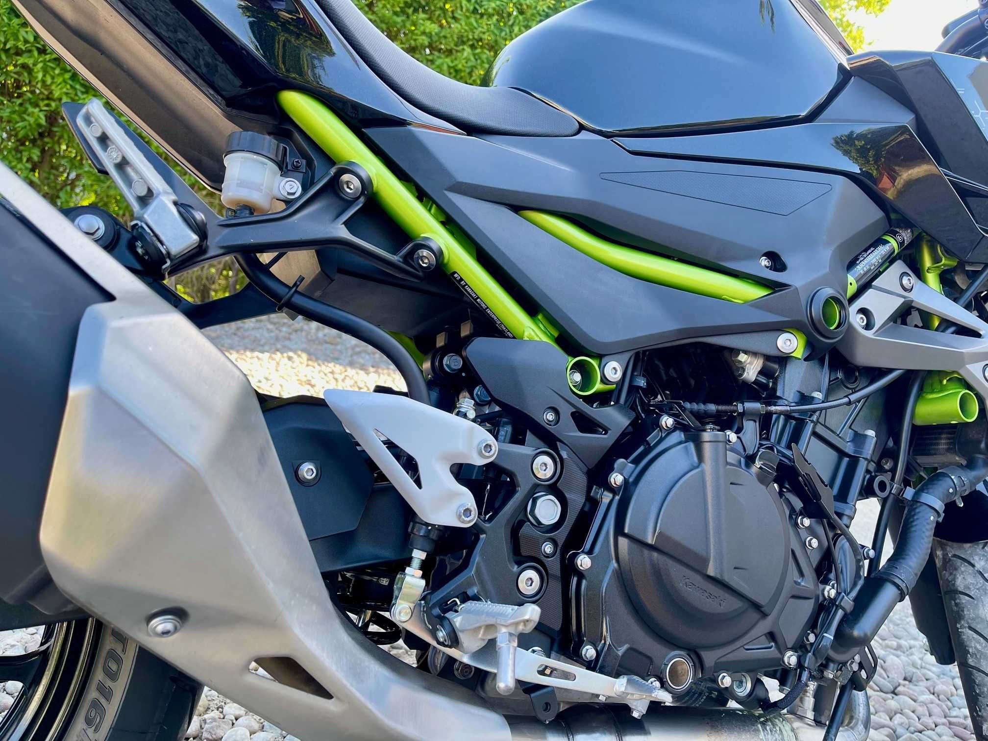 KAWASAKI Z400/125, 21r- najmocniejsze! świetny stan! malowanie NINJA