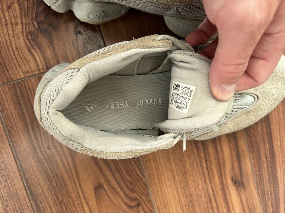 Yeezy 500 salt EE7287