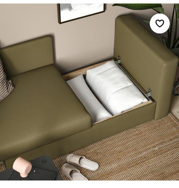 Sofa cama novo na caixa