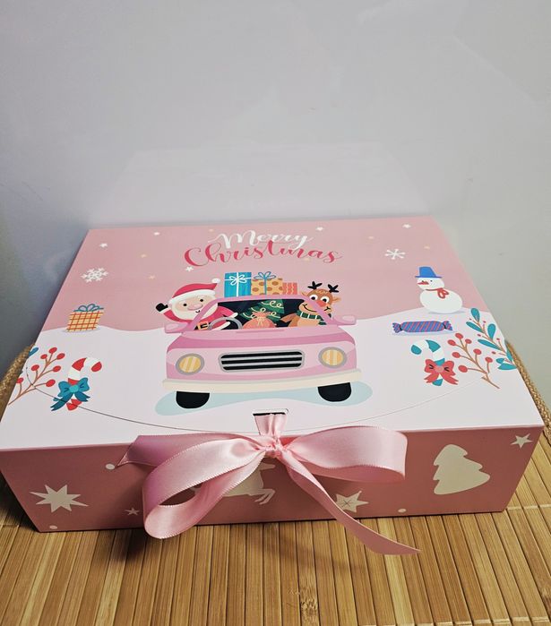 Box prezentowy z maskotka