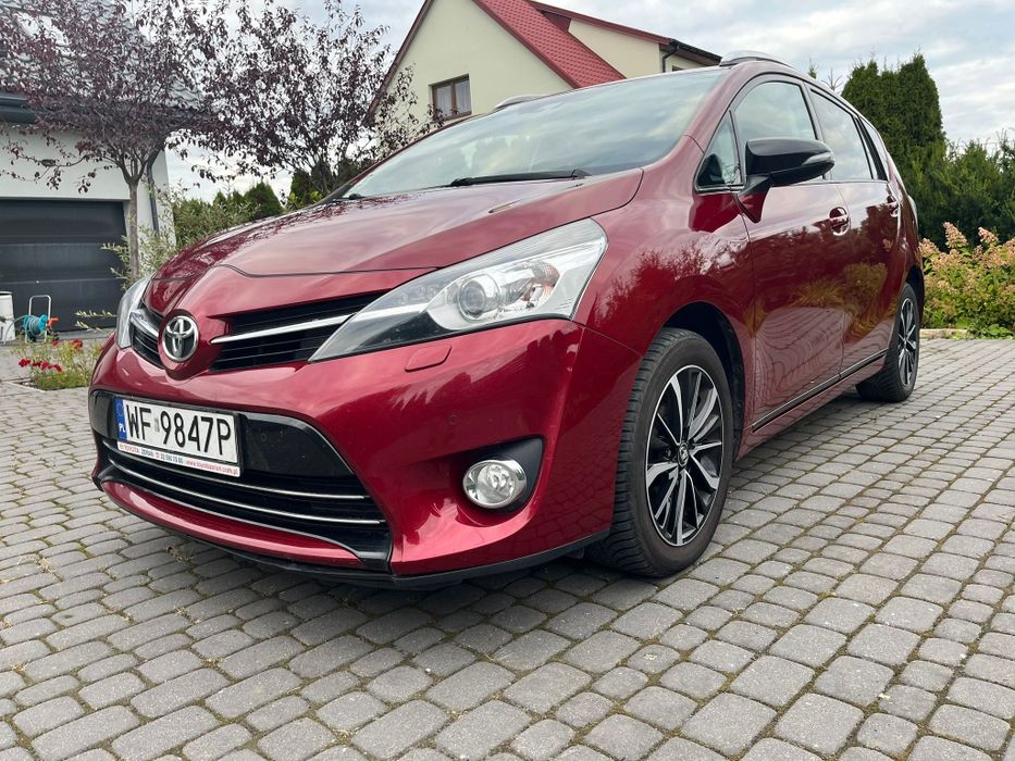 Toyota Verso 7 miejsc, Salon Polska, Selection, 1 właściciel, 150 KM