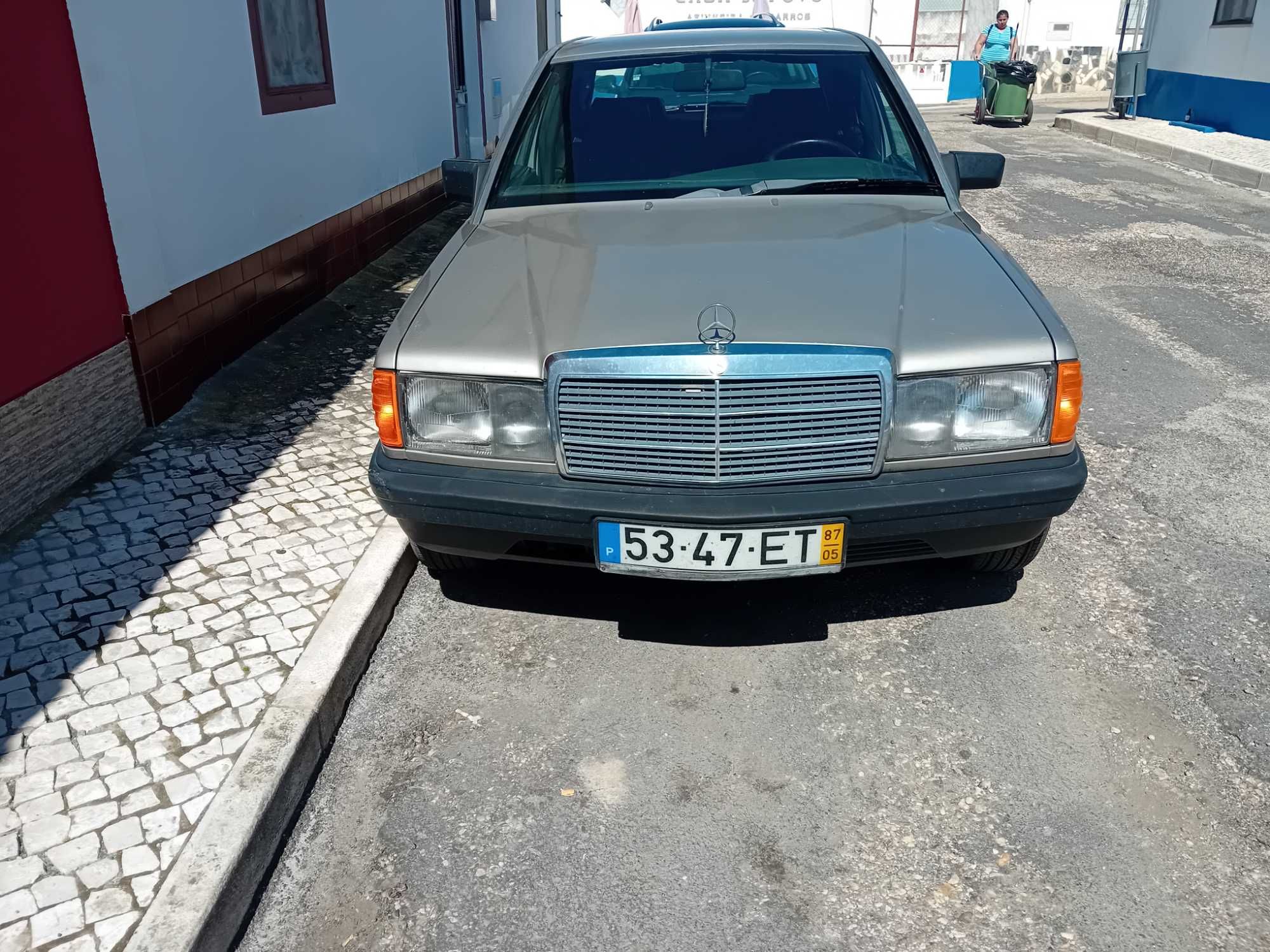 Mercedes 190 de 1987