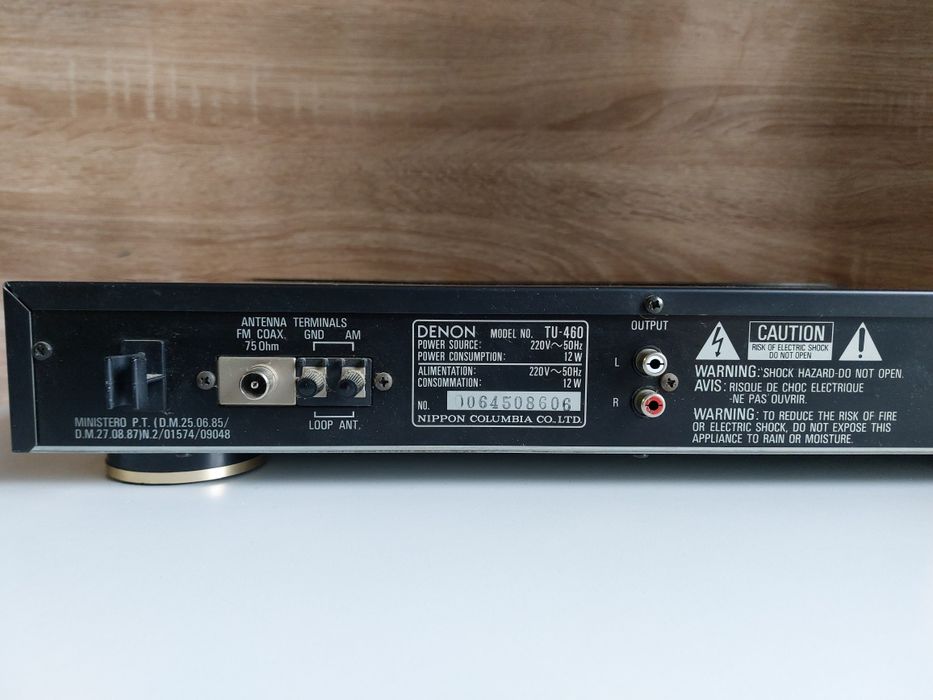 Tuner Denon TU-460 Okazja! Wysyłka!