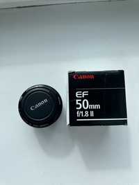 Canon EF 50mm f/1.8 II обьектив