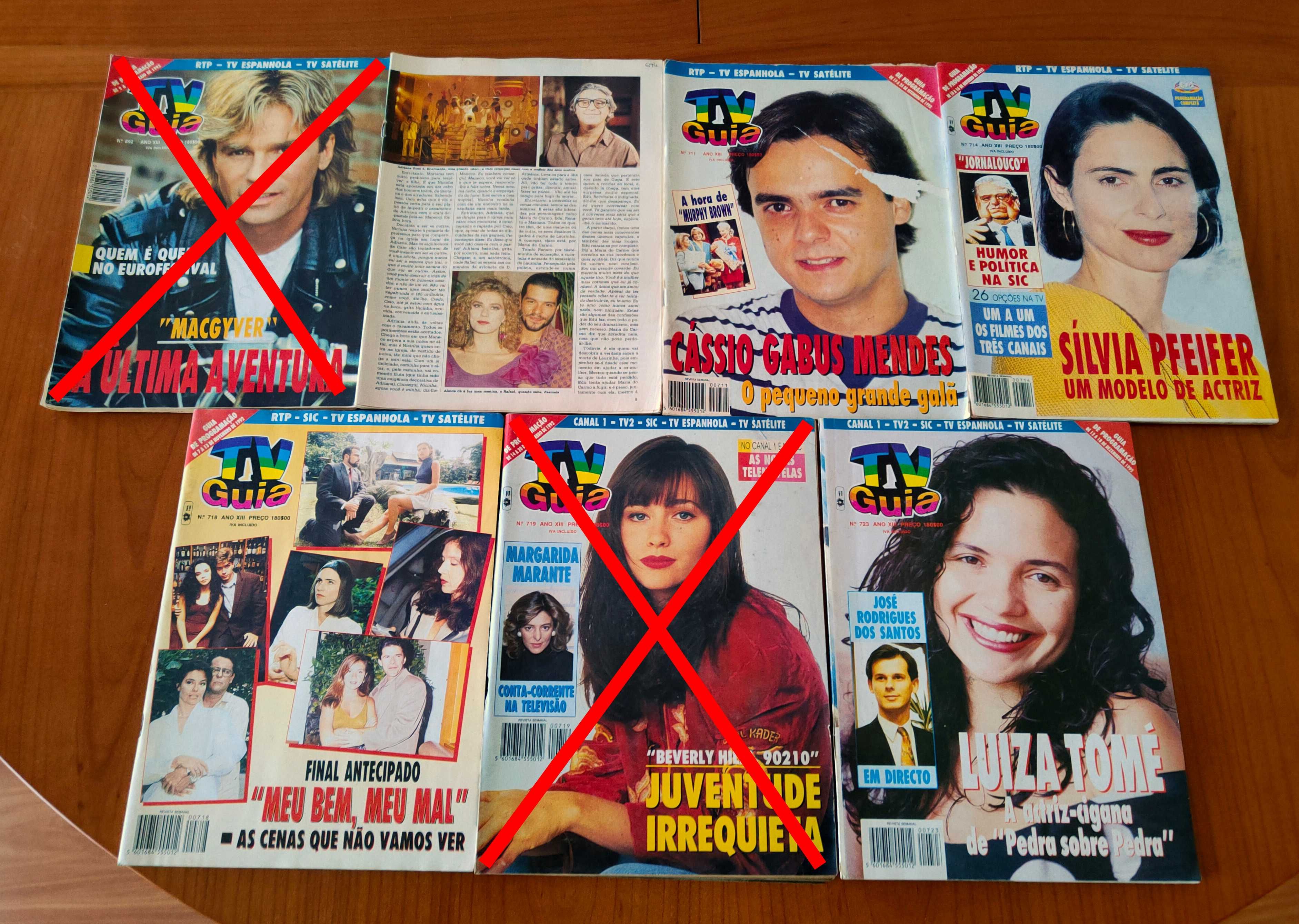 revistas TV Guia