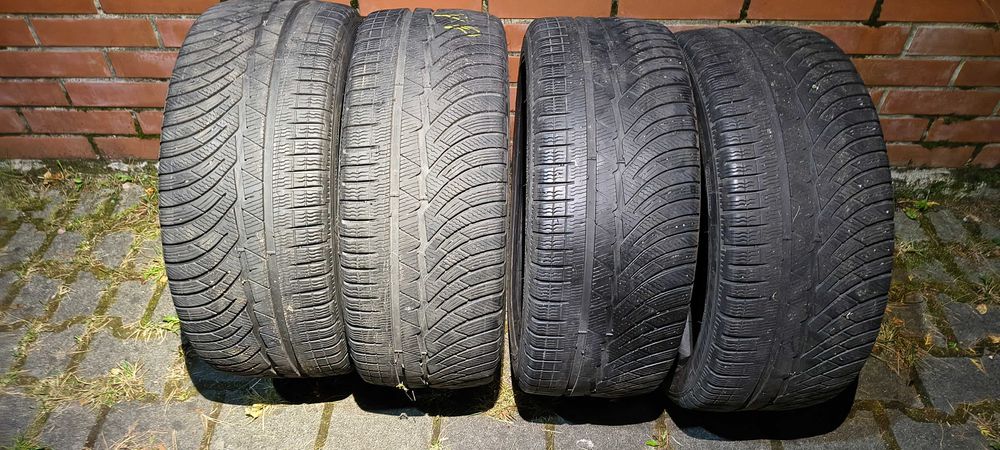 Opony zimowe Michelin pilot Alpine 18 Cali