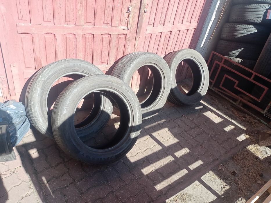 Opony letnie Continental SportContact5 SUV 235/55r18 100V 4,6mm KPL