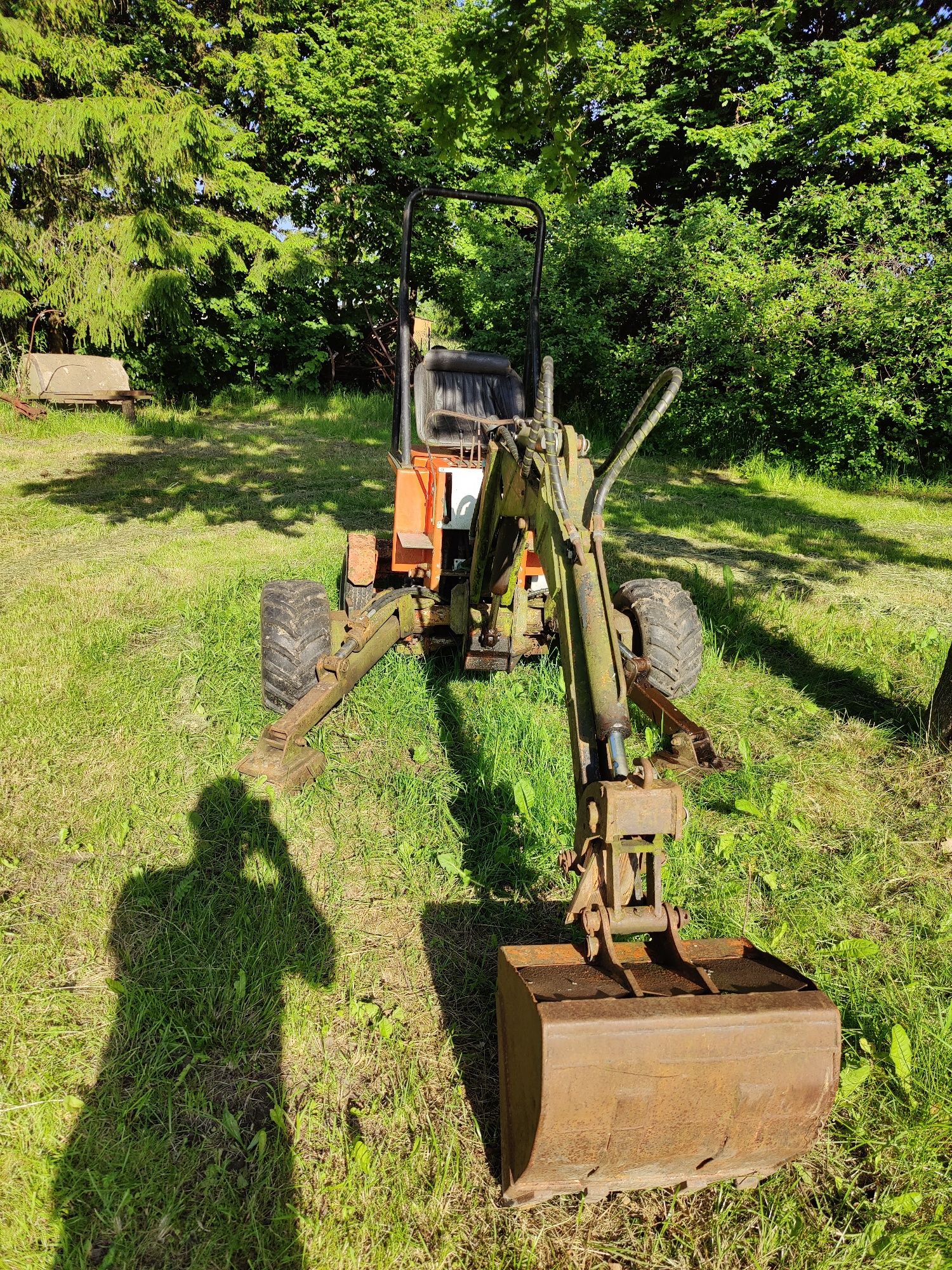 Koparka spalinowa Powerfab diesel