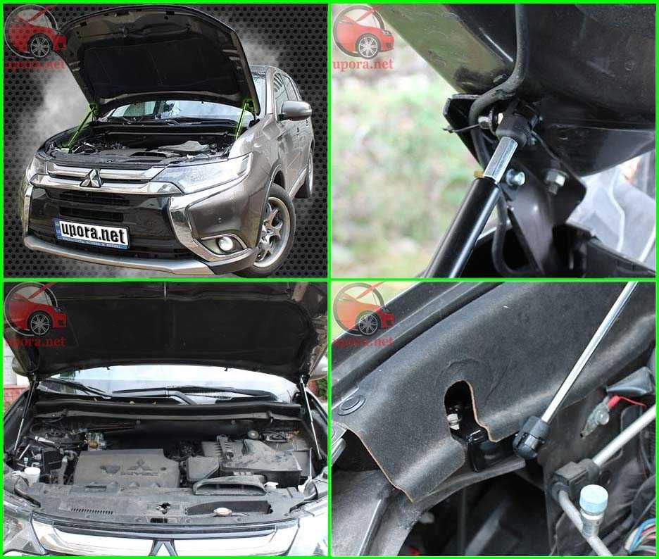 Амортизатор капота / Газовый упор для Mitsubishi Outlander 1, 2, 3, 4