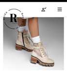 Bota branca Ruika