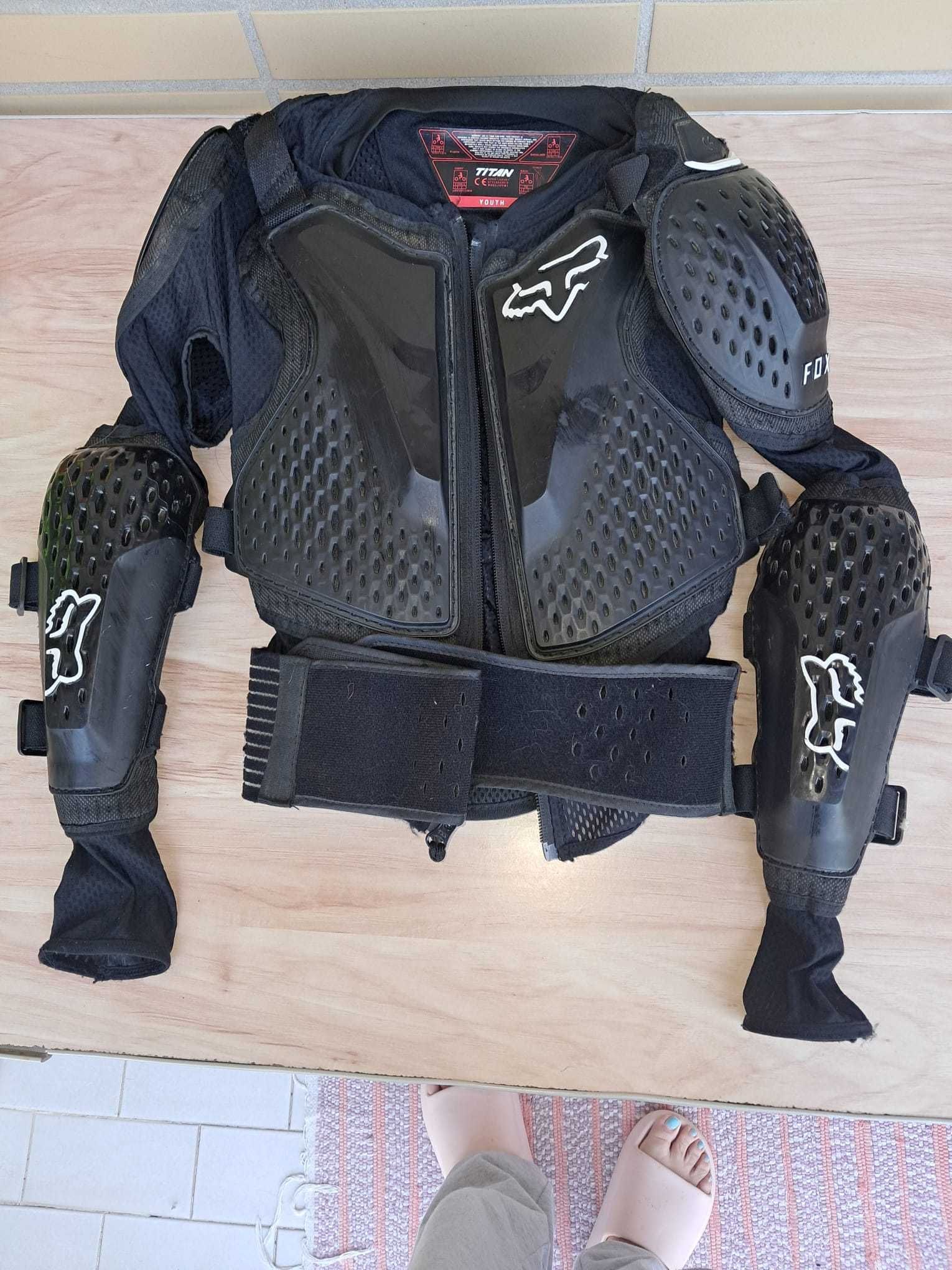 Equipamento fox para criança