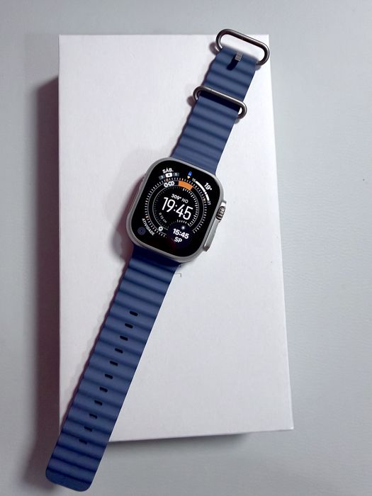 Apple Watch Ultra 3 - Novo