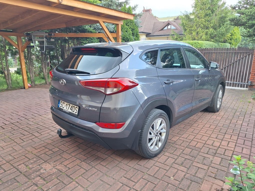 Hyundai Tucson 1.7 CRDI