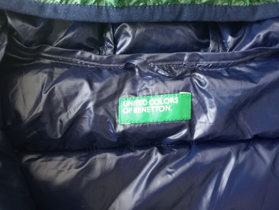 Kurtka BENETTON ciepła