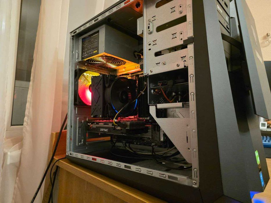 ASUS ROG ПК i7 + GTX 1060 6Gb + 12GB DDR4 + 120Gb SSD + 1Tb HDD