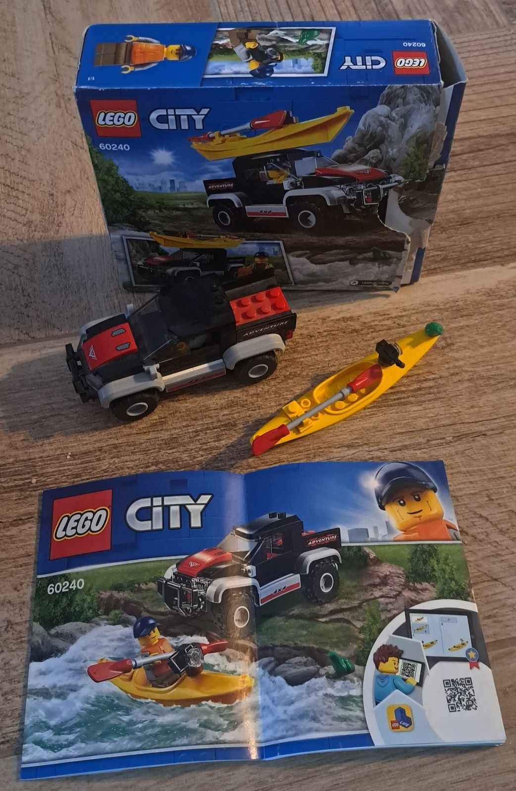 Lego 60240 Przygoda w kajaku
