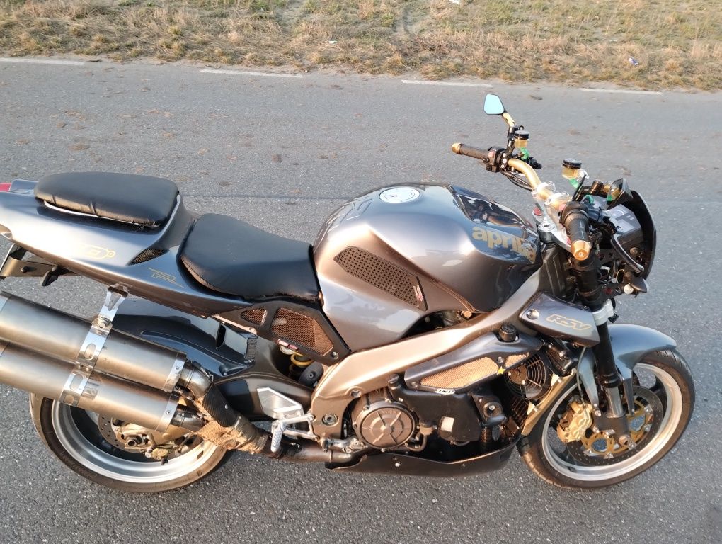 MOTOR APRILIA RSV 1000 TUONO MILLE R RR SP 140 koni mechanicznych