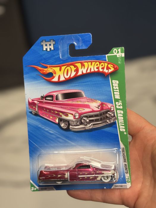 Hot Wheels Custom ’53 Cadillac STH super treasure hunt TH chase 2010
