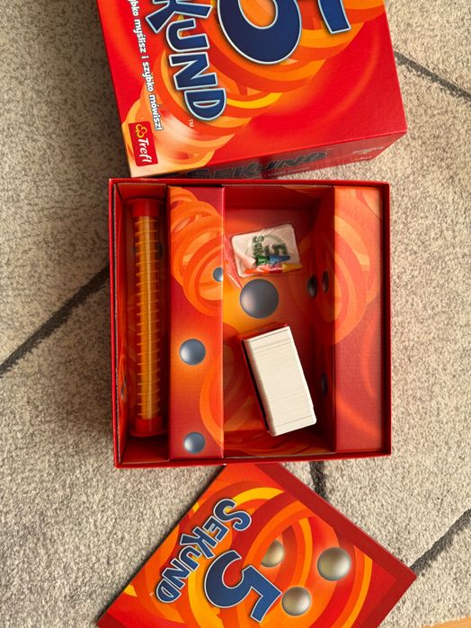 5 sekund gra planszowa