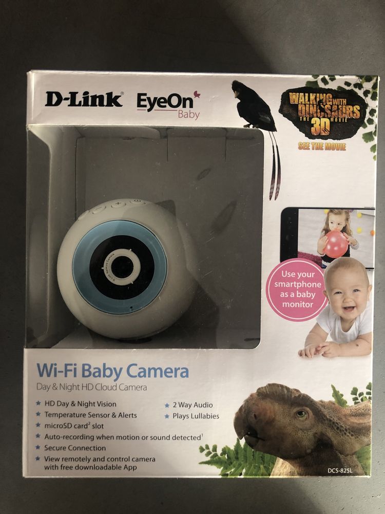 Camara D-Link Eye On Baby Monitor