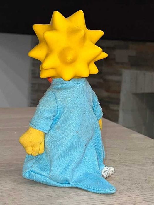 Boneca Maggie - The Simpsons (Matt Groening) Colecionável