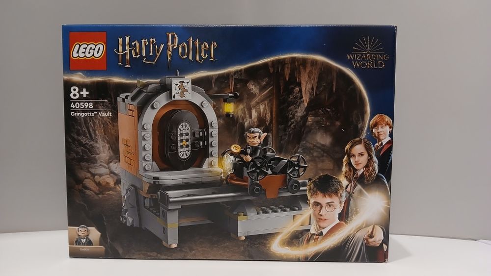 Lego 40598 Skrytka w banku Gringotta
