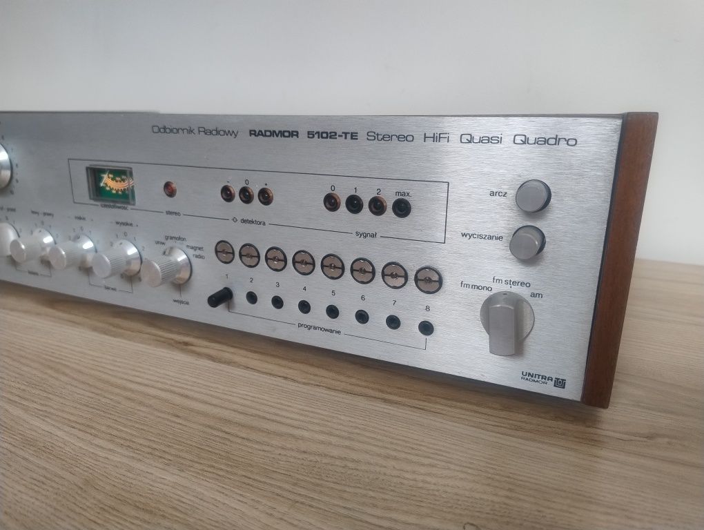 Amplituner Unitra Radmor 5102TE