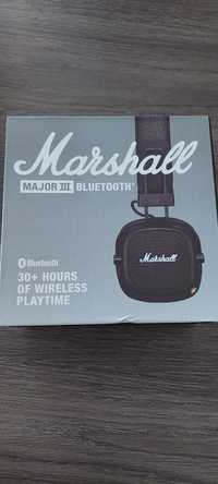 Sluchawki bezprzewodowe Marshall major III nowe