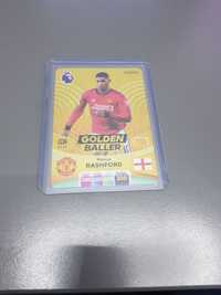 Panini Premier League 2024 - karta GOLDEN BALLER GB - Rashford