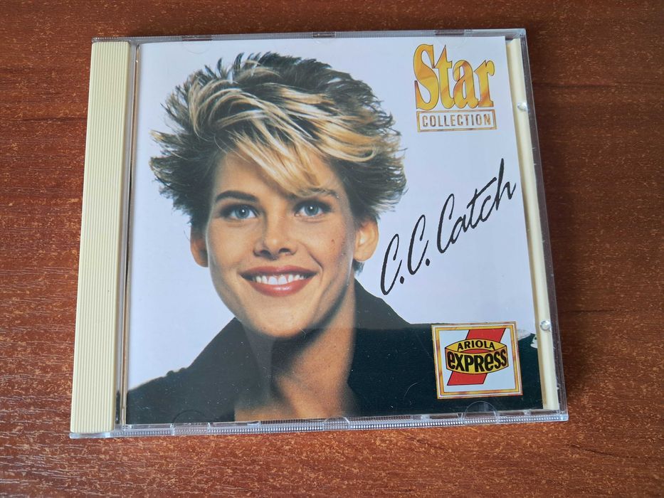 CD audio C.C. Catch - Star Collection