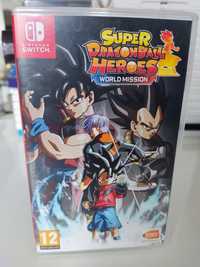 Super Dragon Ball Heroes World Mission komplet z kartami DBSC