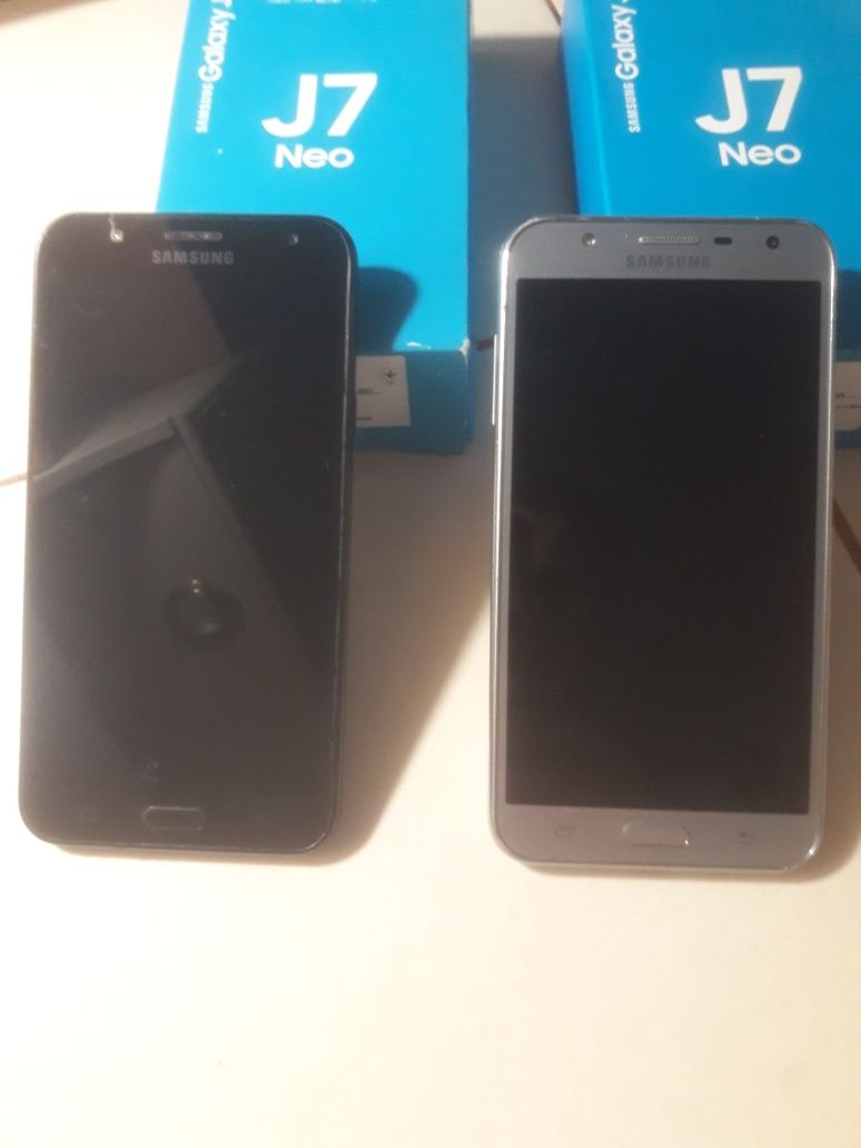 Samsung Galaxy J7 Neo Duos 5.5" SM-J701F 2/16gb+microSD 64Gb android 9