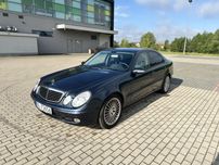Mercedes E350 benzyna+gaz automat