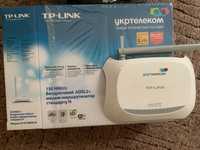 Новий. ADSL Роутер TP Link (w8901n)