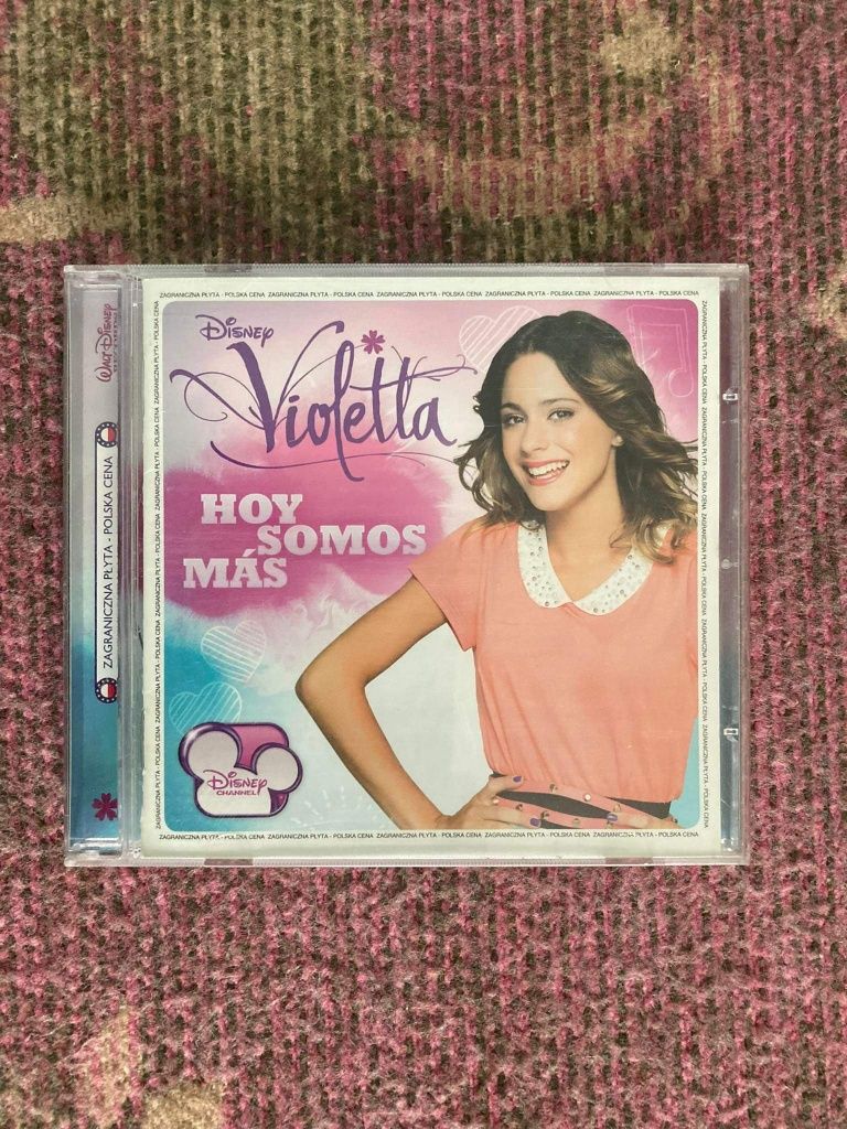 Hoy somos mas Violetta CD idealna