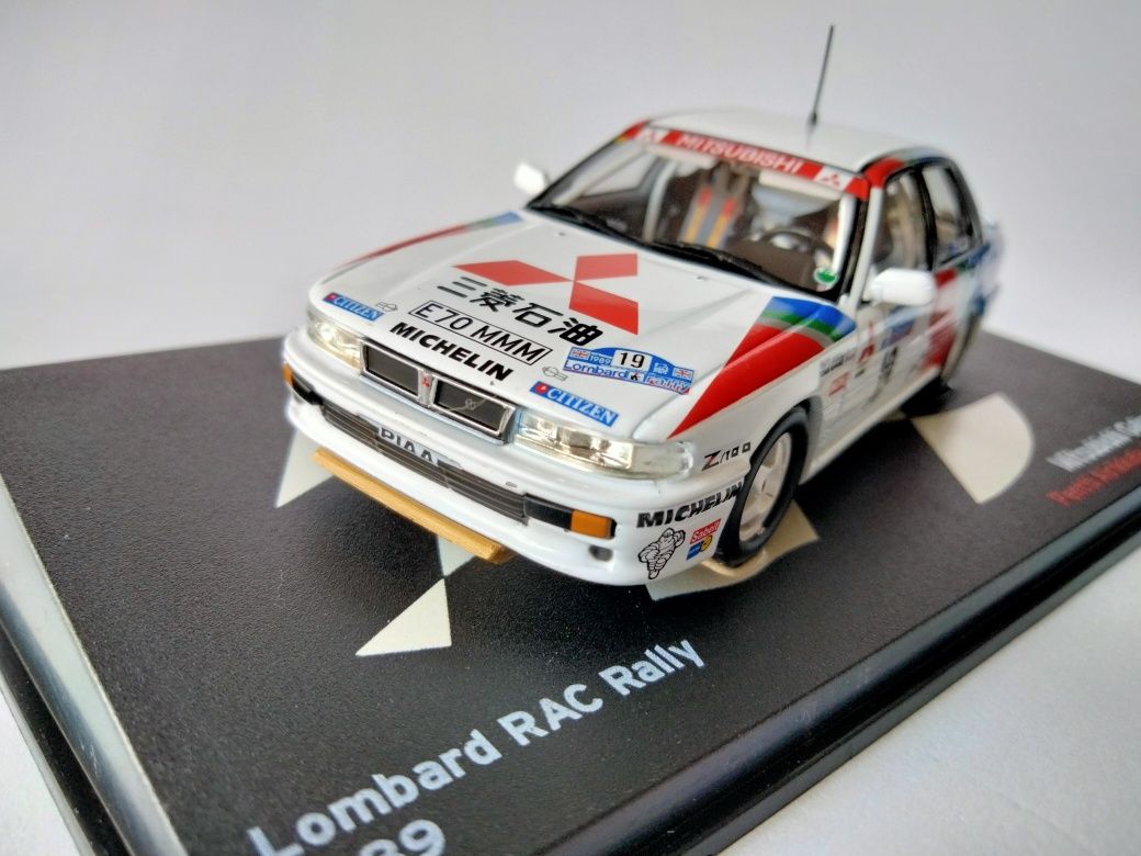 1/43 Mitsubishi Galant VR-4 #19 - Airikkala/Mcham (1989)