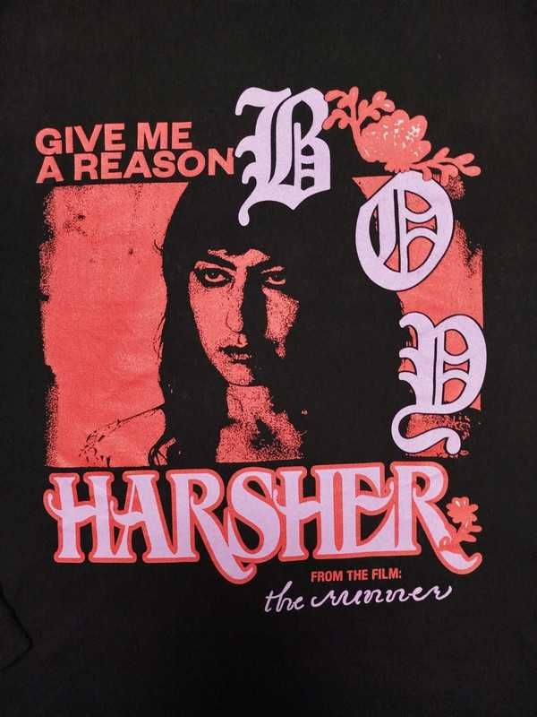 Boy Harsher The Runner Shirt Koszulka z długim rękawem darkwave