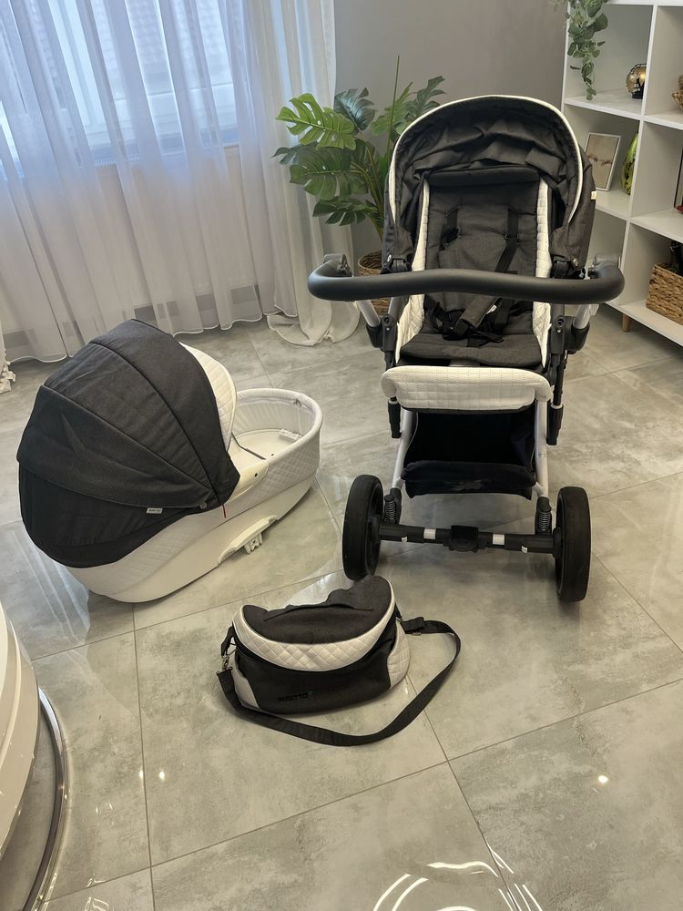 Wózek 2w1 spacerowy i gondola