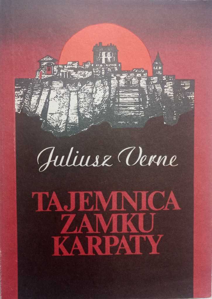 Tajemnica zamku Karpaty Juliusz Verne 1988