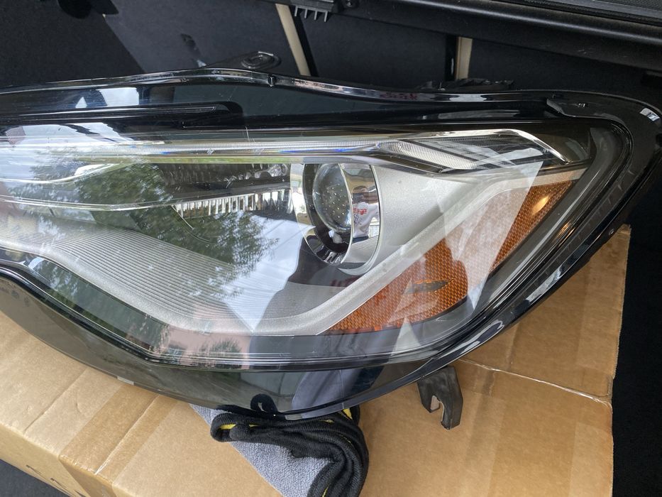 Фара Audi A6 C7 ліва левая рестайлінг ксенон 2015 2016 2017