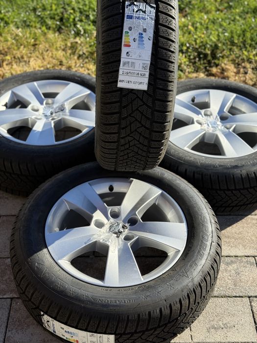 Шини зимові 215/60/16 та диски