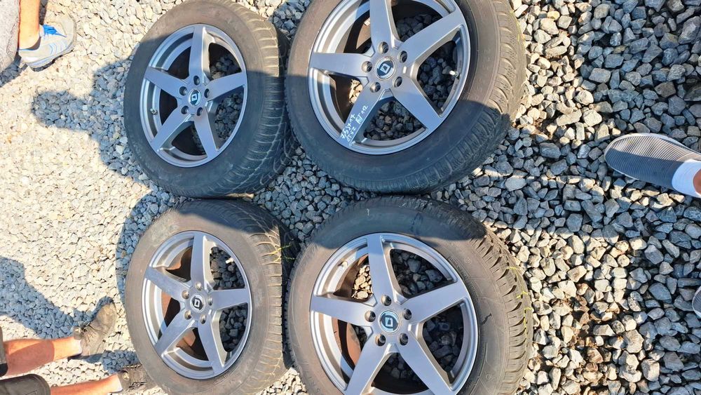 Felgi koła aluminiowe zima VW Tiguan  Audi A6 17" 5x112 225/55R17 ET52